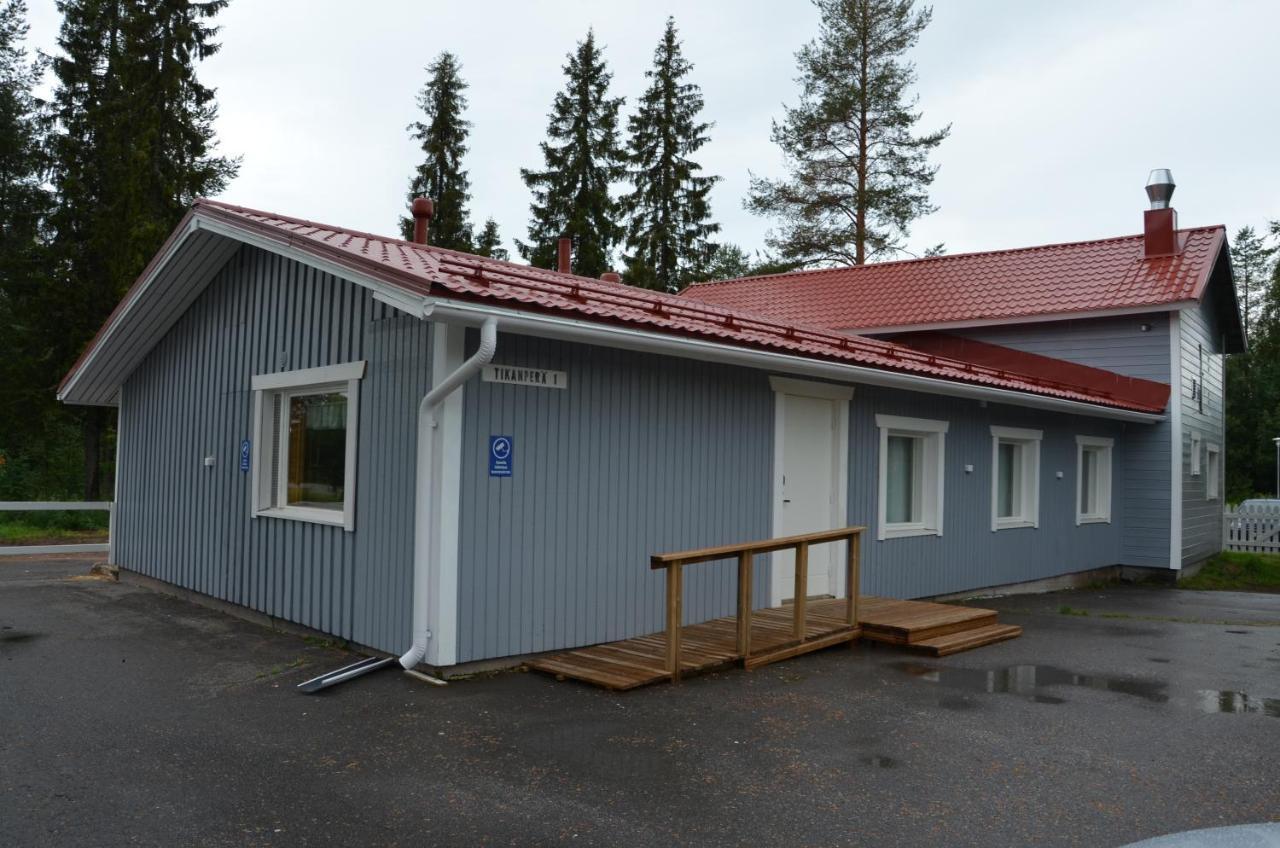 Hostel Tikka Rovaniemi Dış mekan fotoğraf