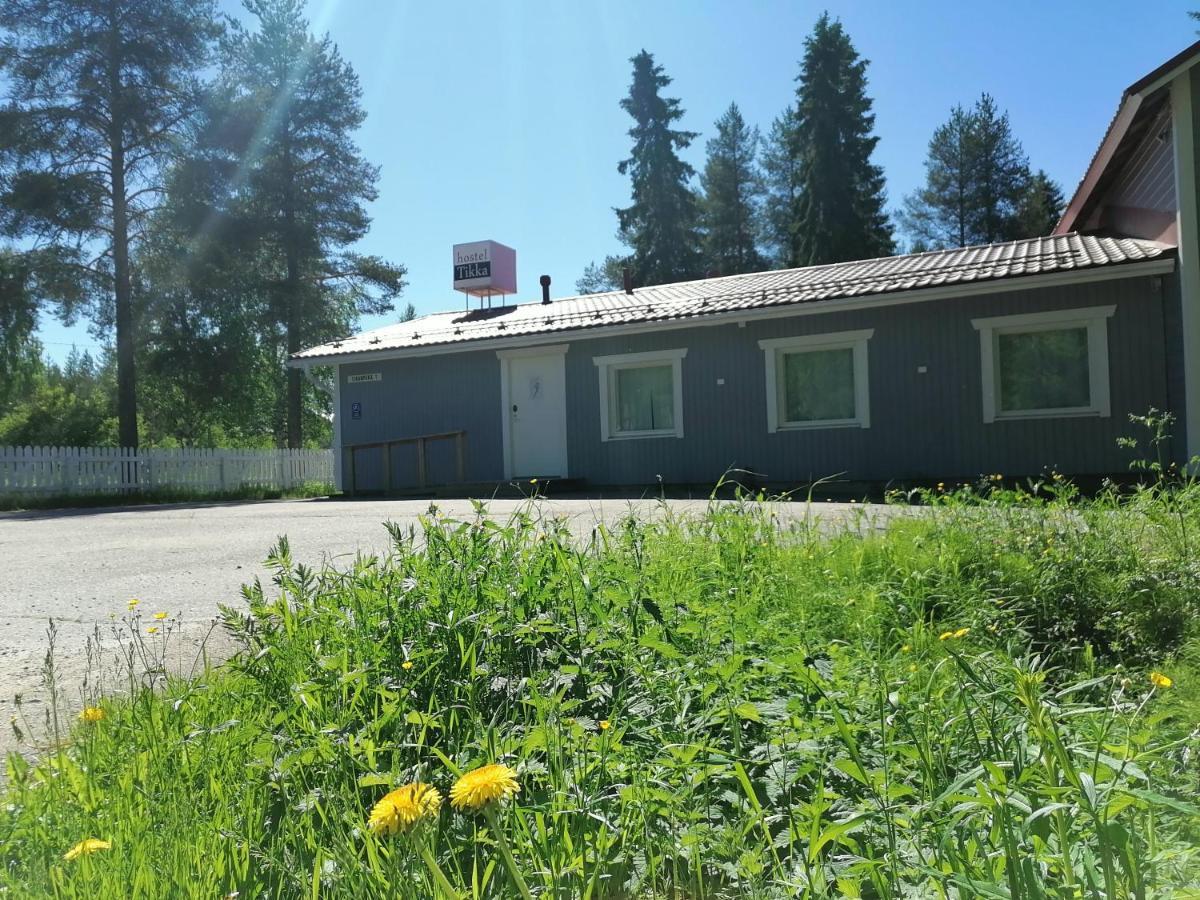 Hostel Tikka Rovaniemi Dış mekan fotoğraf