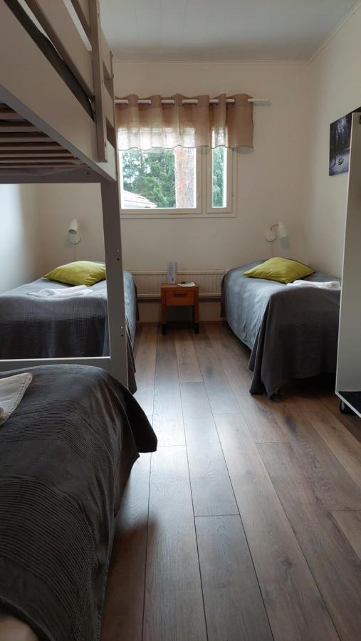 Hostel Tikka Rovaniemi Dış mekan fotoğraf