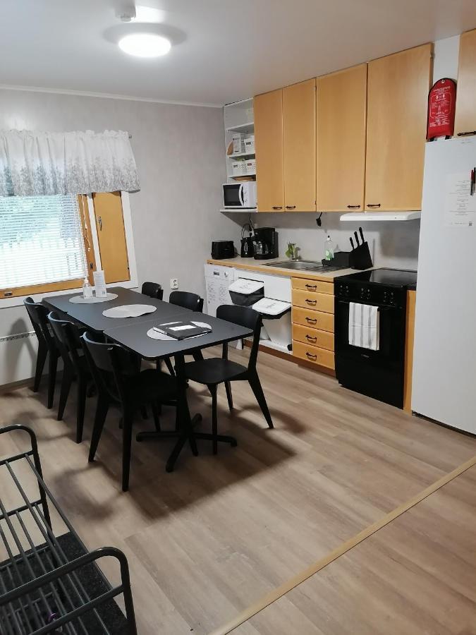 Hostel Tikka Rovaniemi Dış mekan fotoğraf