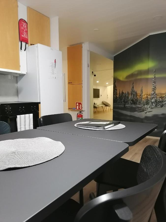 Hostel Tikka Rovaniemi Dış mekan fotoğraf