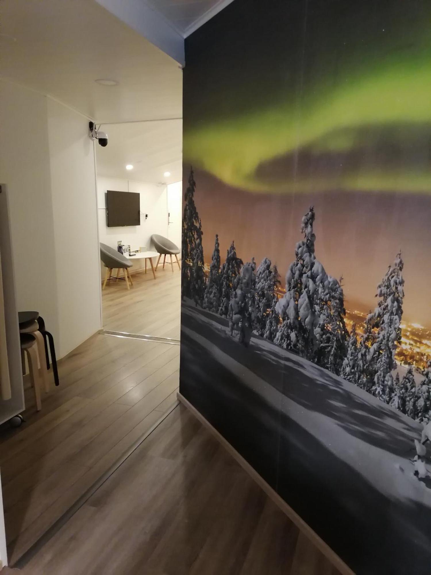 Hostel Tikka Rovaniemi Dış mekan fotoğraf