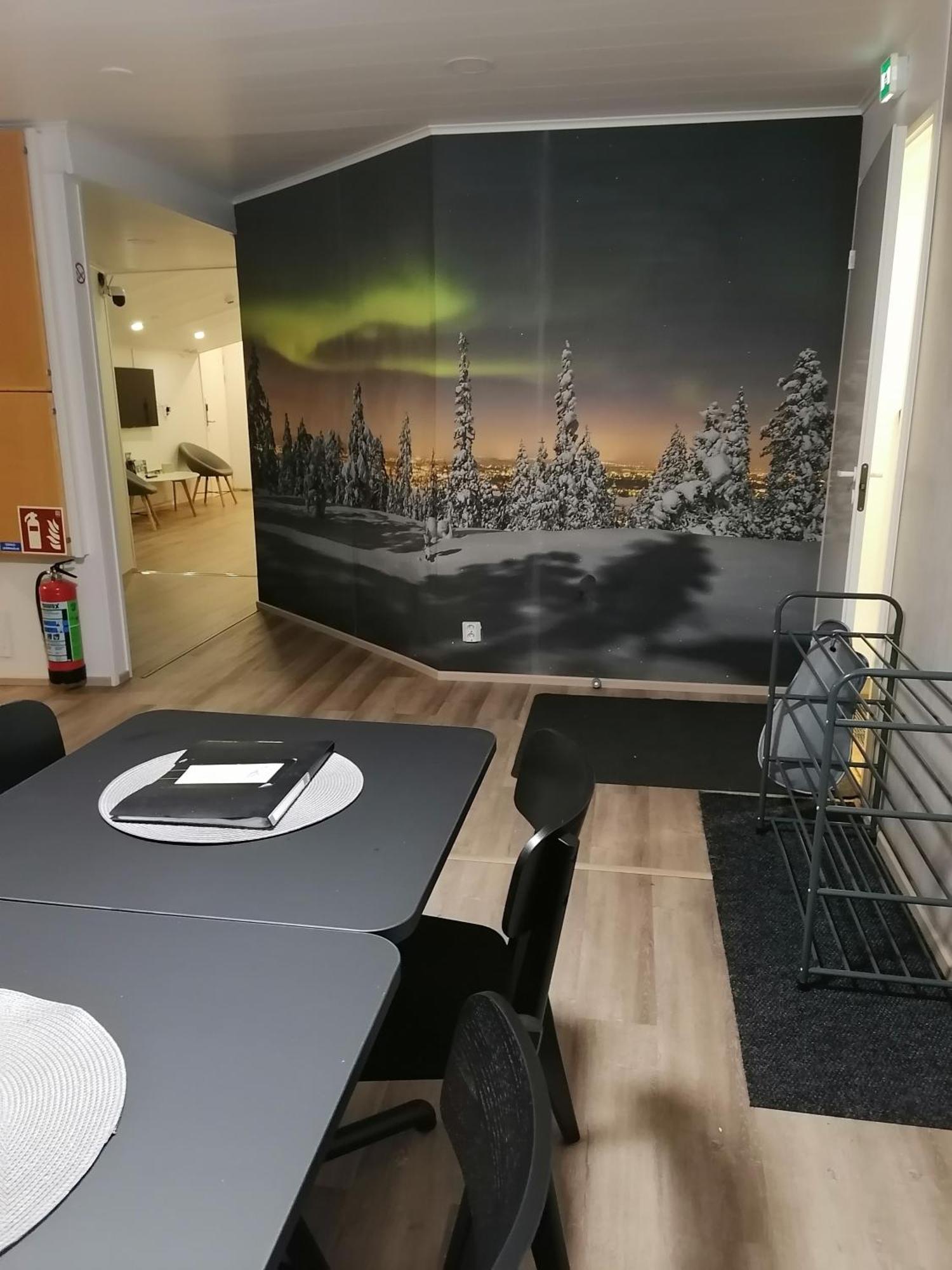 Hostel Tikka Rovaniemi Dış mekan fotoğraf